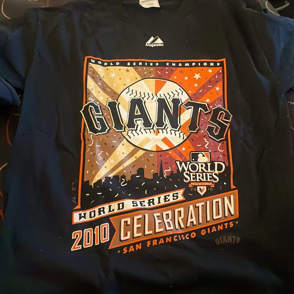 World Series SF Giants Champion shirt